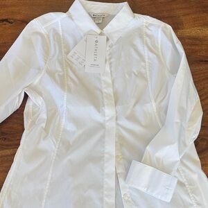 Athleta Crisp White Dress Shirt for Men